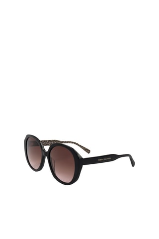 Lunettes de soleil femme - Catégorie 3 - Tommy Hilfiger - Noir