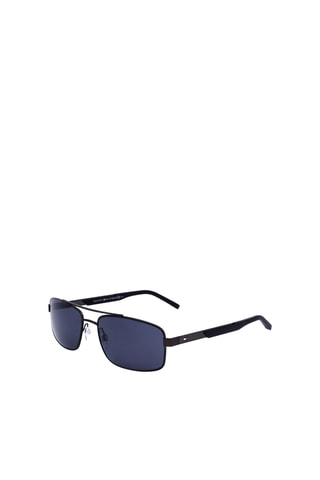 Lunettes de soleil homme - Catégorie 3 - Tommy Hilfiger - Blanc, noir, bleu et gris