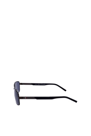 Lunettes de soleil homme - Catégorie 3 - Tommy Hilfiger - Blanc, noir, bleu et gris