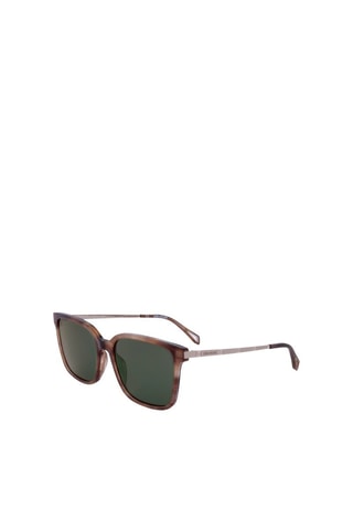 Lunettes de soleil femme - Catégorie 3 - Zadig & Voltaire - Gris et marron