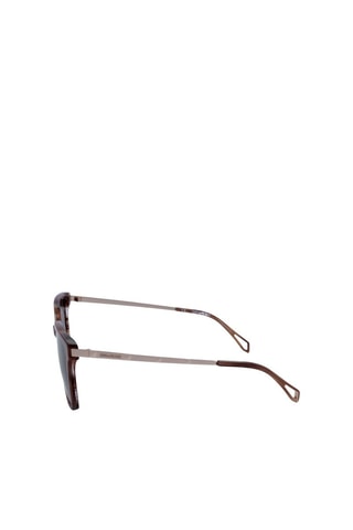 Lunettes de soleil femme - Catégorie 3 - Zadig & Voltaire - Gris et marron