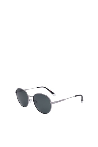 Lunettes de soleil polarisées homme - Catégorie 3 - Polaroid - Vert, marron et argenté