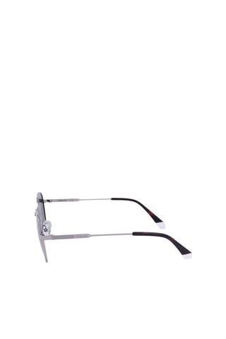 Lunettes de soleil polarisées homme - Catégorie 3 - Polaroid - Vert, marron et argenté