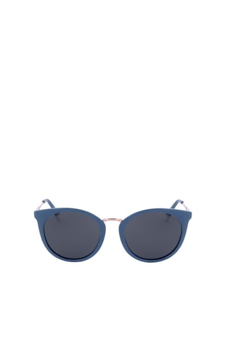 Lunettes de soleil polarisées femme - Catégorie 3 - Polaroid - Bleu et rose