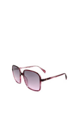 Lunettes de soleil femme - Catégorie 2 - Guess - Rouge et rose