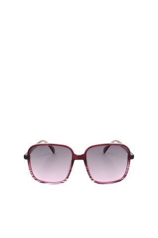 Lunettes de soleil femme - Catégorie 2 - Guess - Rouge et rose
