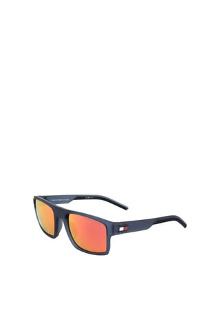Lunettes de soleil homme - Catégorie 3 - Tommy Hilfiger - Rouge et bleu