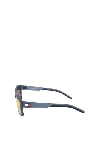 Lunettes de soleil homme - Catégorie 3 - Tommy Hilfiger - Rouge et bleu