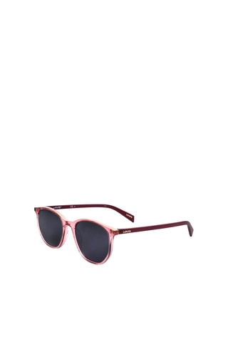 Lunettes de soleil femme -  Catégorie 3 - Levi's - Marron et rose