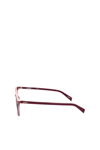 Lunettes de soleil femme -  Catégorie 3 - Levi's - Marron et rose
