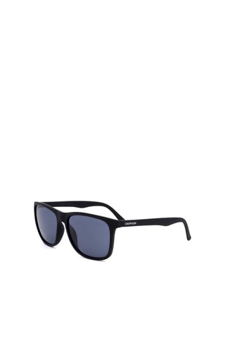 Lunettes de soleil homme - Catégorie 3 - Calvin Klein - Noir et gris