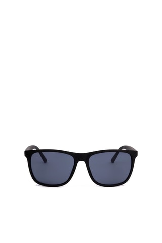 Lunettes de soleil homme - Catégorie 3 - Calvin Klein - Noir et gris