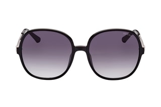 Lunettes de soleil femme - Catégorie 3 - Guess - Argenté, bleu et noir
