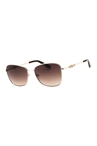 Lunettes de soleil femme - Catégorie 3 - Guess - Doré et marron