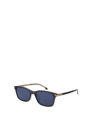 Lunettes de soleil homme - Catégorie 3 - Hugo Boss - Bleu et gris