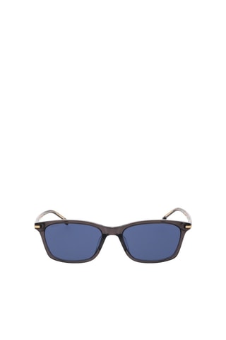 Lunettes de soleil homme - Catégorie 3 - Hugo Boss - Bleu et gris