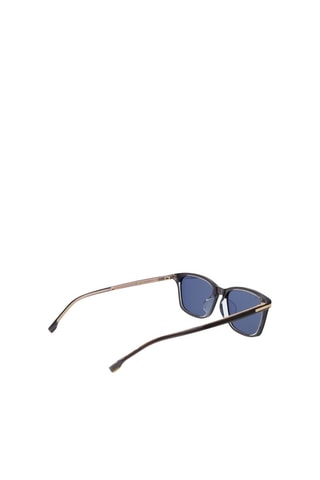Lunettes de soleil homme - Catégorie 3 - Hugo Boss - Bleu et gris
