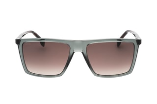 Lunettes de soleil homme - Catégorie 3 - Hugo Boss - Marron et gris