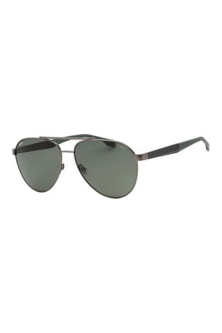 Lunettes de soleil homme - Catégorie 3 - Hugo Boss - Vert et gris