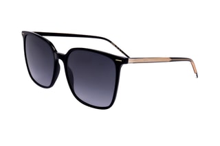 Lunettes de soleil femme - Catégorie 3 - Hugo Boss - Noir