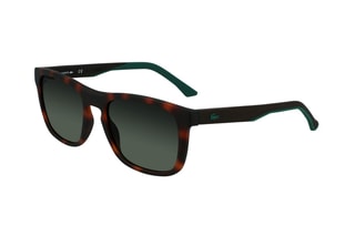Lunettes de soleil homme - Catégorie 2 - Lacoste - Marron