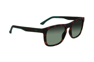 Lunettes de soleil homme - Catégorie 2 - Lacoste - Marron