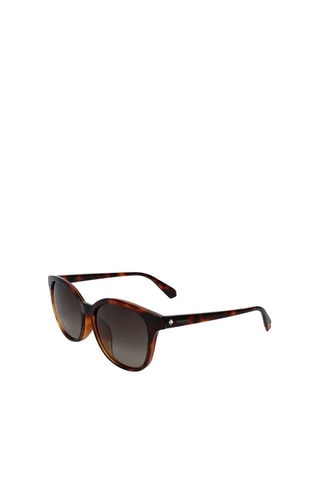 Lunettes de soleil polarisées femme - Catégorie 3 - Polaroid - Marron