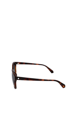 Lunettes de soleil polarisées femme - Catégorie 3 - Polaroid - Marron