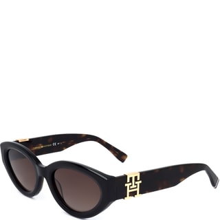 Tommy Hilfiger - Lunettes de soleil - Catégorie 2 - Marron