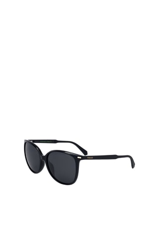 Lunettes de soleil polarisées femme - Catégorie 3 - Polaroid - Gris et noir