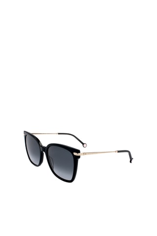 Lunettes de soleil femme - Catégorie 2 - Tommy Hilfiger - Noir