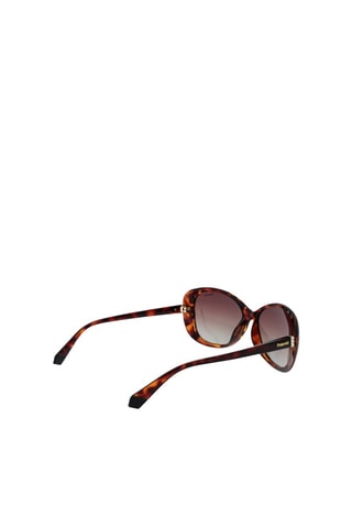Lunettes de soleil polarisées femme - Catégorie 3 - Polaroid - Marron