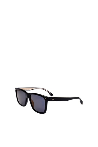 Lunettes de soleil homme - Catégorie 3 - Hugo Boss - Noir