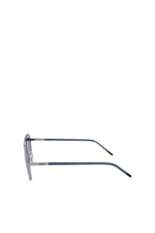 Lunettes de soleil homme - Catégorie 3 - Hugo - Bleu et gris