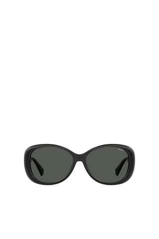 Lunettes de soleil polarisées femme - Catégorie 3 - Polaroid - Noir