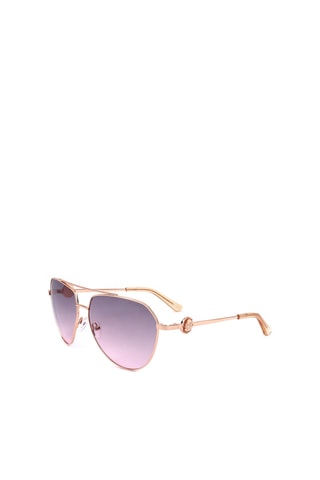 Lunettes de soleil femme - Catégorie 2 - Guess - Doré rose