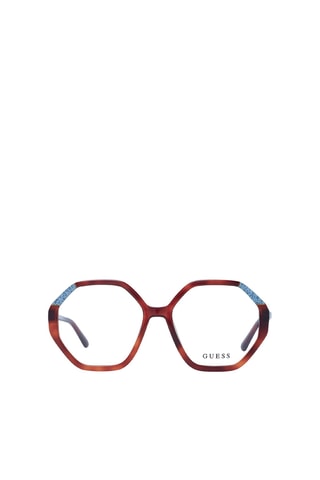 Lunettes de vue femme - Guess - Marron