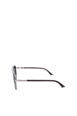 Lunettes de soleil polarisées homme - Catégorie 3 - Polaroid - Noir et argenté