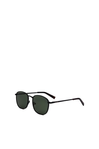 Lunettes de soleil homme - Catégorie 3 - Calvin Klein - Noir, vert et marron