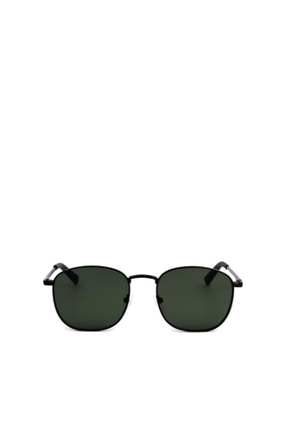 Lunettes de soleil homme - Catégorie 3 - Calvin Klein - Noir, vert et marron