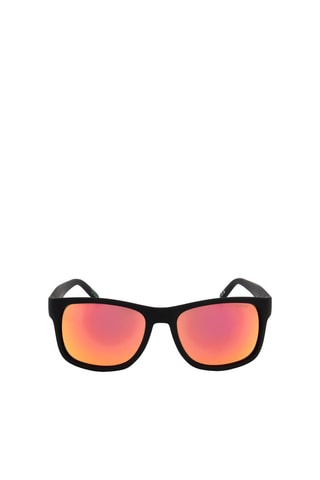 Lunettes de soleil homme -  Catégorie 3 - Levi's - Noir et rouge