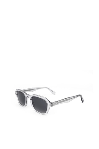 Lunettes de soleil homme - Catégorie 3 - Tommy Hilfiger - Bleu et gris