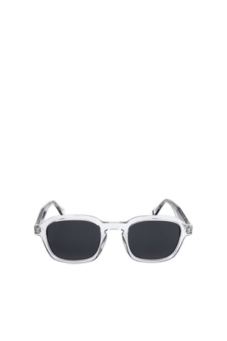 Lunettes de soleil homme - Catégorie 3 - Tommy Hilfiger - Bleu et gris