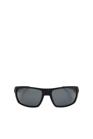 Lunettes de soleil polarisées homme - Catégorie 3 - Tommy Hilfiger - Noir et gris