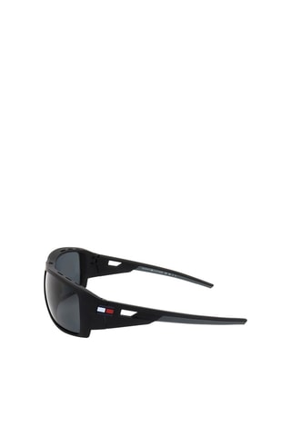 Lunettes de soleil polarisées homme - Catégorie 3 - Tommy Hilfiger - Noir et gris