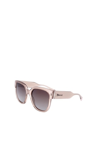 Lunettes de soleil polarisées femme - Catégorie 3 - Polaroid - Beige