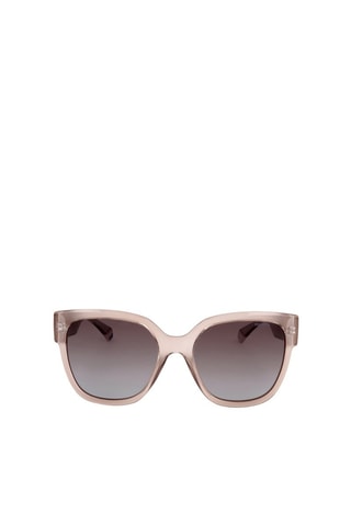 Lunettes de soleil polarisées femme - Catégorie 3 - Polaroid - Beige