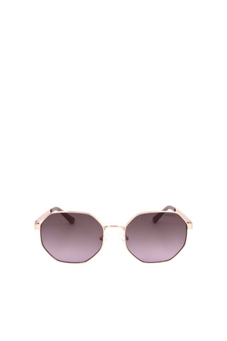 Lunettes de soleil femme - Catégorie 2 - Guess - Rose et doré