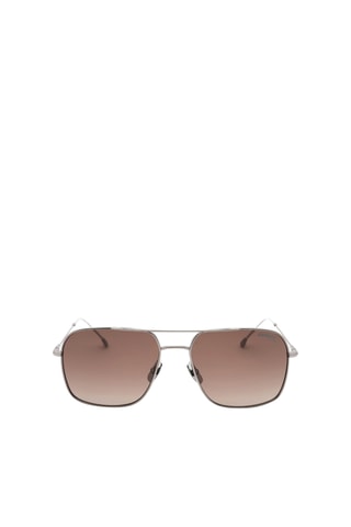 Lunettes de soleil polarisées homme - Catégorie 3  - Carrera - Marron et argenté
