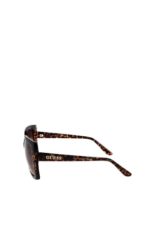 Lunettes de soleil femme - Catégorie 3 - Guess - Marron
